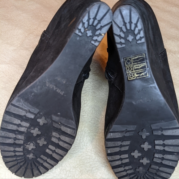 Prada Sport Leather Boots - Picture 3 of 5